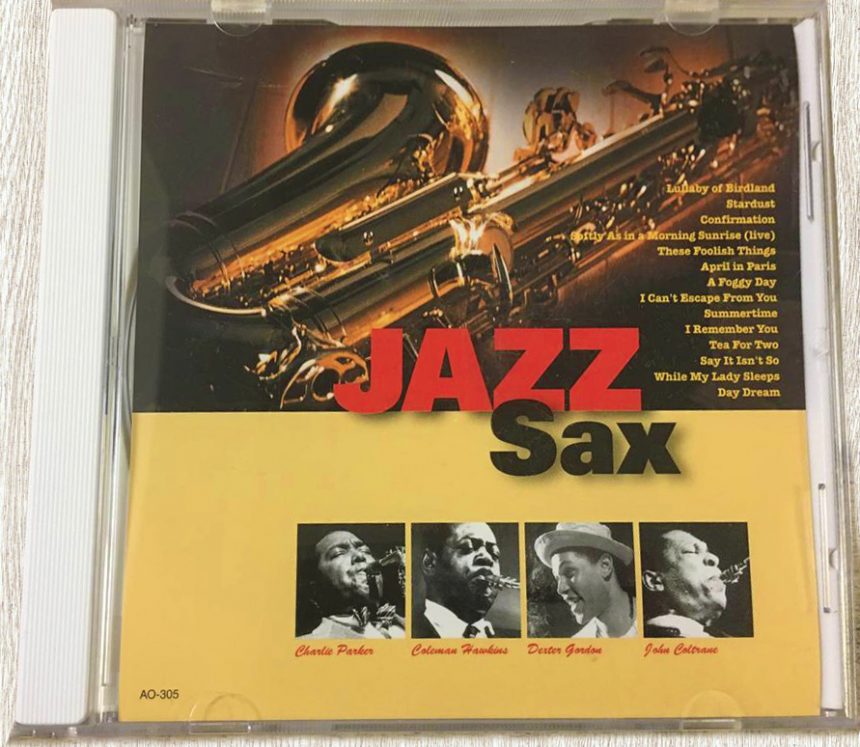 【おすすめ100円CD】Jazz SaxオムニバスCD